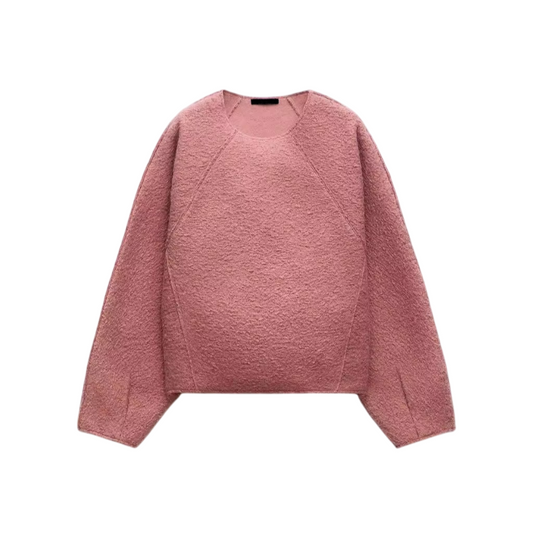 Oversized Textured Pullover