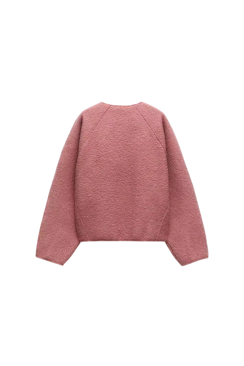 Oversized Textured Pullover