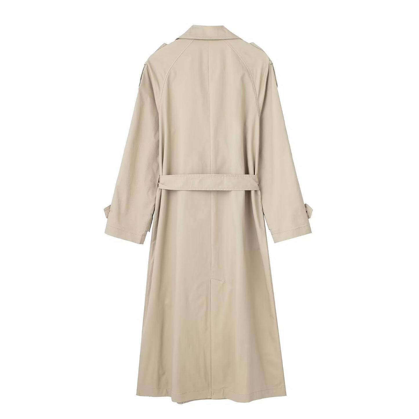 Beiger Trenchcoat